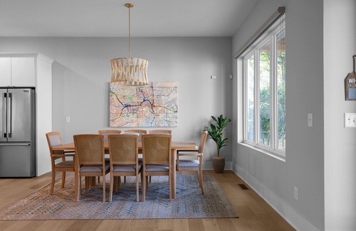Midtown House | Midtown Luxe w/Rooftop Terrace by StayLage