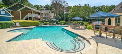 Cumberland Apartment | Midtown Luxury Atlanta Getaway