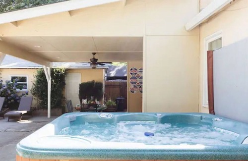 Chico House | Midtown Oasis - Pool - Hot tub - Outdoor Kitchen