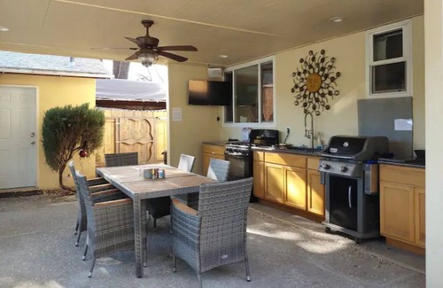 Chico House | Midtown Oasis - Pool - Hot tub - Outdoor Kitchen