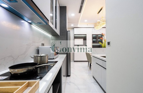 Phu My Hung Apartment | Midtown The Peak By Dhome