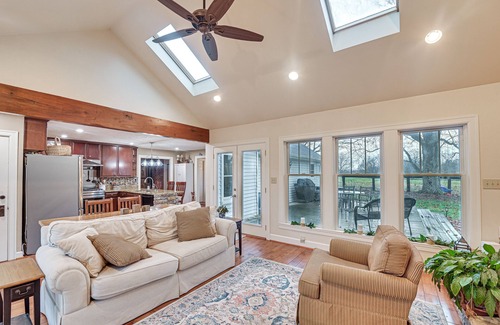 Frankfort House | Midway Home on 22 Acres Near Bourbon Trail!