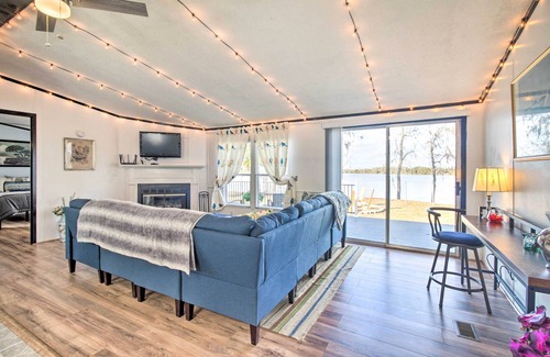 Midway Cottage | Midway Vacation Rental w/ Lake Access!