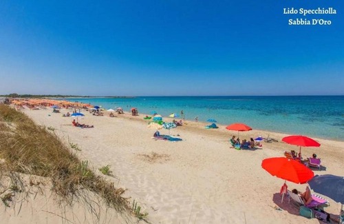 Specchiolla House | Miglior prezzo 50 metri da mare parcheggio privato