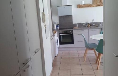 Biscarrosse Apartment | Mignon appartement en résidence avec piscine