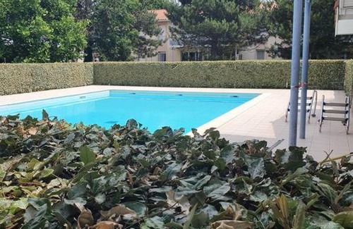 Biscarrosse Apartment | Mignon appartement en résidence avec piscine