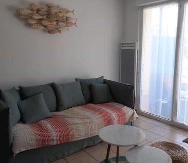 Biscarrosse Apartment | Mignon appartement en résidence avec piscine