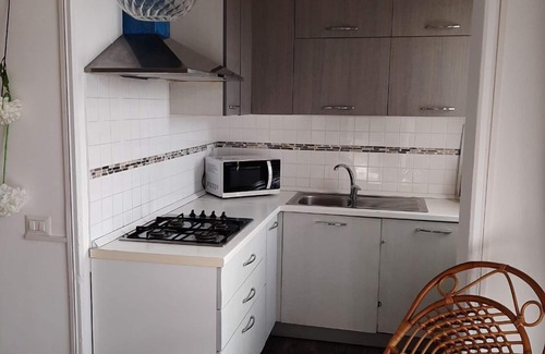 Tropea Apartment | Miguel Apartment located in the center of Tropea, a stone's throw from the sea