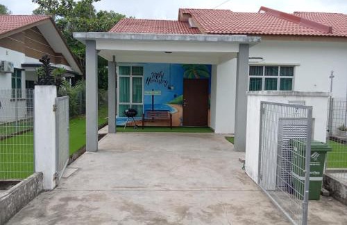 Kampung Ketapang House | MIHI Homestay Pantai Sepat