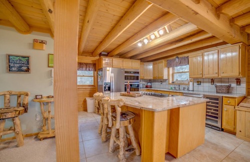 Florissant House | Miles from anything, in the middle of everything