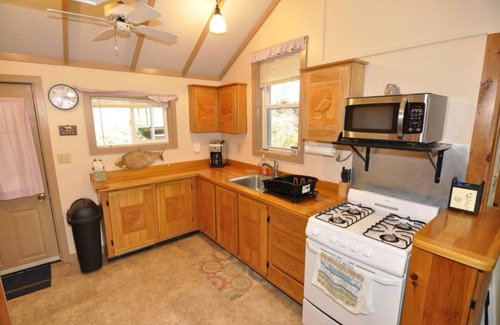 Orland Cabin | Miles To Go-Family friendly camp on Toddy Pond. Swim, boat, fish, hike.