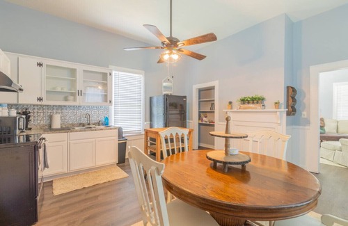 Columbus House | Mill District Bungalow close to Downtown and Fort Moore