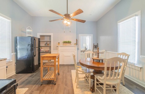 Columbus House | Mill District Bungalow close to Downtown and Fort Moore