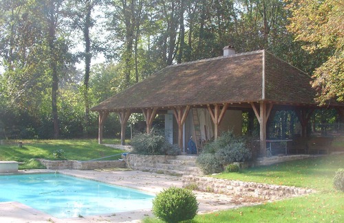 Treuzy-Levelay House | Mill XVIII th near Fontainebleau Swimming pool 16+ beds