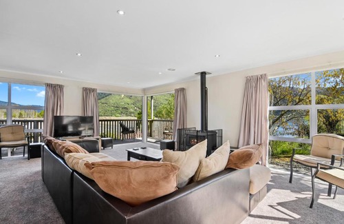 Linkwater House | Millard House - Marlborough Sounds
