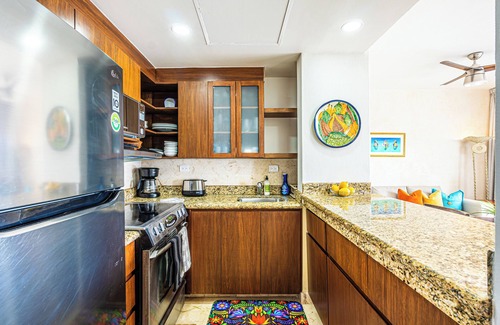 Playacar Fase I Condo | Million dollar view Beachfront penthouse, right on the sand!