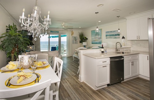Wilmington Beach Condo | Million Dollar Oceanfront View - Pristine Condo - Top Floor - Large Deck!