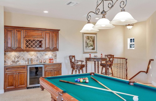 Yacht Club Villa | Million Dollar Pool/Spa Home in Upscale Yacht Club location