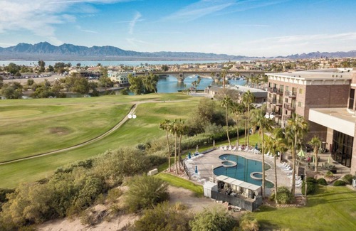 Lake Havasu City Condo | Million Dollar Views at the Penthouse Suite and the Best of Resort Living!