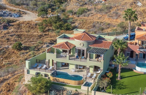 Paraiso Escondido Villa | Million Dollar Views Cabo San Lucas