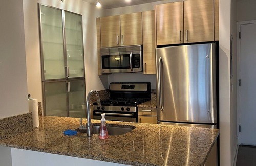 NoMad Apartment | Million dollar view 1-bed apartment in brilliant Manhattan New York with gym