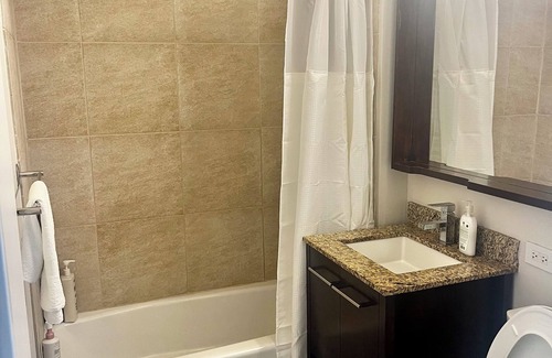NoMad Apartment | Million dollar view 1-bed apartment in brilliant Manhattan New York with gym