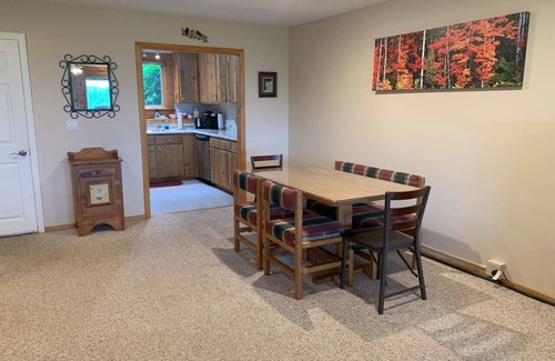 Jackson Condo | Million Dollar View of Mt Washington Range By Story Land, Hiking, North Conway