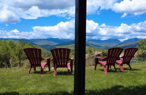 Jackson Condo | Million Dollar View of Mt Washington Range By Story Land, Hiking, North Conway