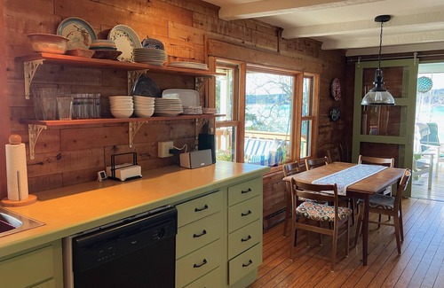 South Gouldsboro Cottage | Million Dollar View Oceanfront Cottage