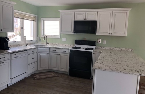 Ocean Pines House | Million Dollar View! Waterfront oasis with Ocean City skyline view!