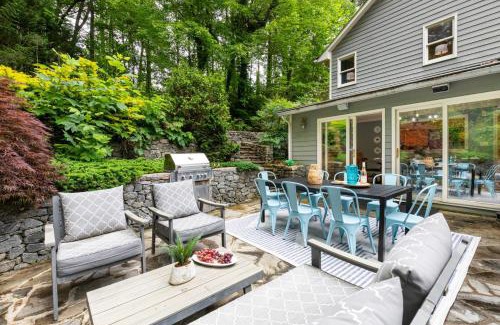 Fletcher House | Mills Gap Garden close to Asheville