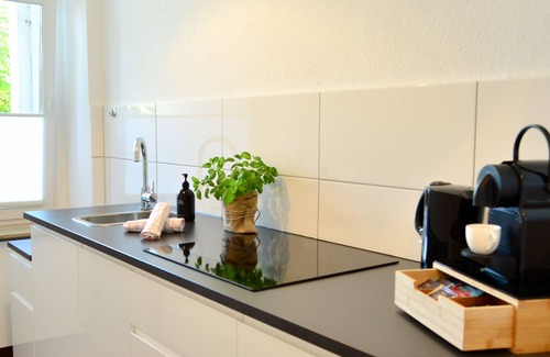 Rott Apartment | Milpau: Studio | Nespresso | Netflix | Patio