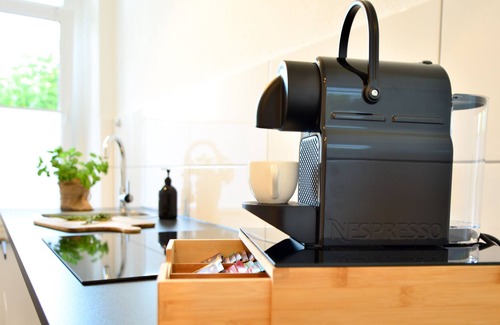 Rott Apartment | Milpau: Studio | Nespresso | Netflix | Patio