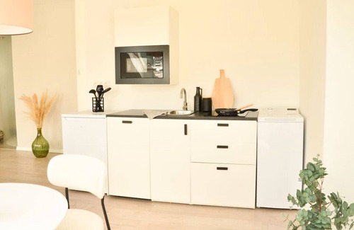 Bottrop Apartment | Milpau: Zentral Waschmaschine Netflix