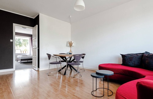 Zandvoort Apartment | MIMI Beach Apartment with private parking