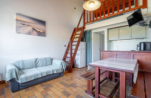 Mimizan Apartment | Mimizan South Beach: Lovely apartment for 4, near ocean, private parking - Cleaning included