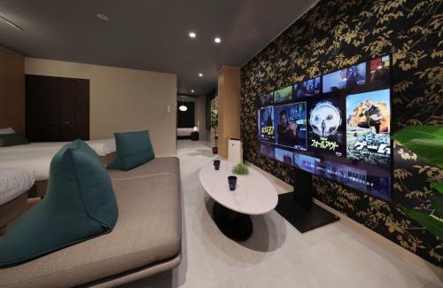 Minamisenba Apartment | Minamisenba Crystal Plaza - Vacation STAY 75798v