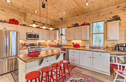 Mineral Bluff Cabin | Mineral Bluff Cabin Near Lake Blue Ridge!