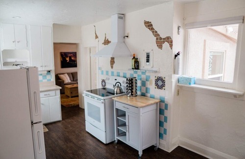 Colorado Springs Apartment | Miners Bend! Historic Locale Scenic Private Deck