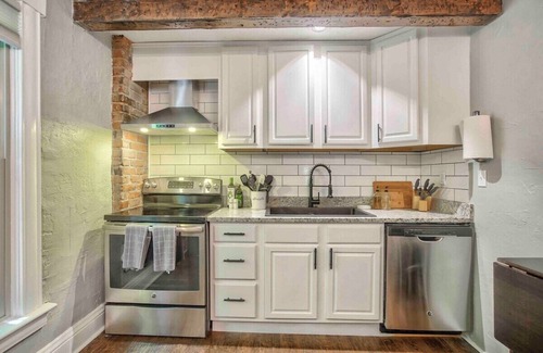 Colorado Springs Apartment | Miners Escape! Timeless District Cozy Haven