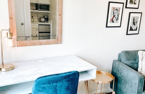 Midtown Apartment | Mini #25 Modern Mini Studio in OKC's Midtown!
