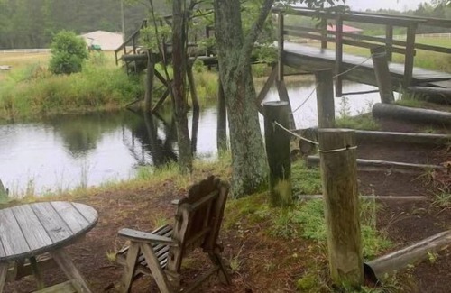 Allen Cabin | Mini Cabin 3 Near Ocean City & Assateague On catch and release fishing lake