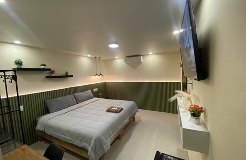 Chetumal Hotel | Mini Hotel Chetumal - Room 4 - King Size Bed
