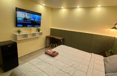Chetumal Hotel | Mini Hotel Chetumal - Room 2 - King Size Bed