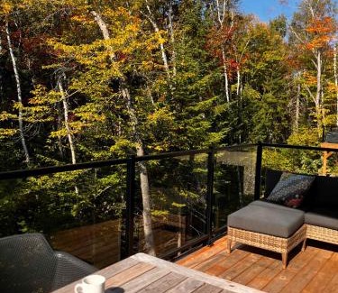 Sainte-Beatrix Ski Chalet | Mini-Meli - Small paradise in the middle of nature