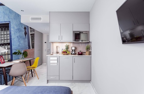 Bahnhofsviertel Apartment | Mini Studio apartment