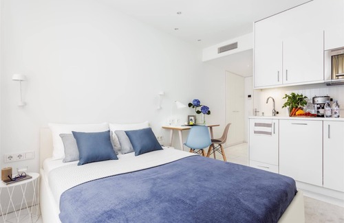 Bahnhofsviertel Apartment | Mini Studio apartment