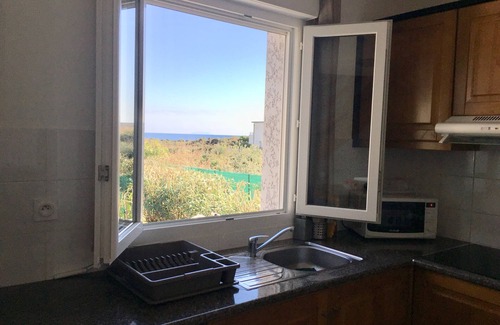 Prunete Villa | MINI-VILLA 3* - SEA VIEW AT 150 M FROM THE BEACH (6 pers) -