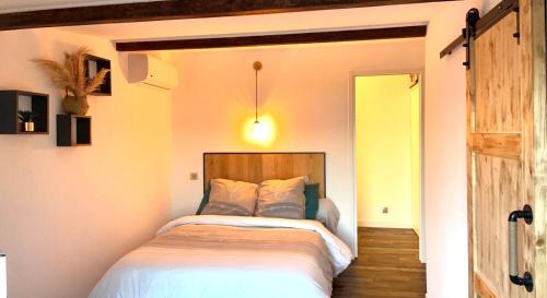 Poggio-Mezzana Apartment | Mini villa chaleureuse avec vue mer imprenable