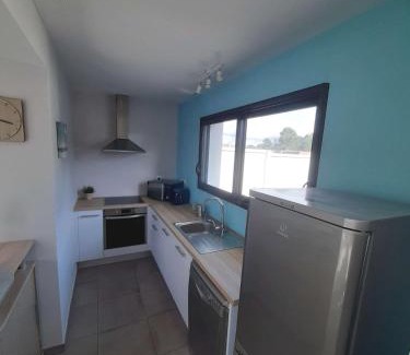 Ychoux Villa | Mini VILLA Coup de Coeur avec Jacuzzi et Sauna Clim Jardin clos et parking sur place